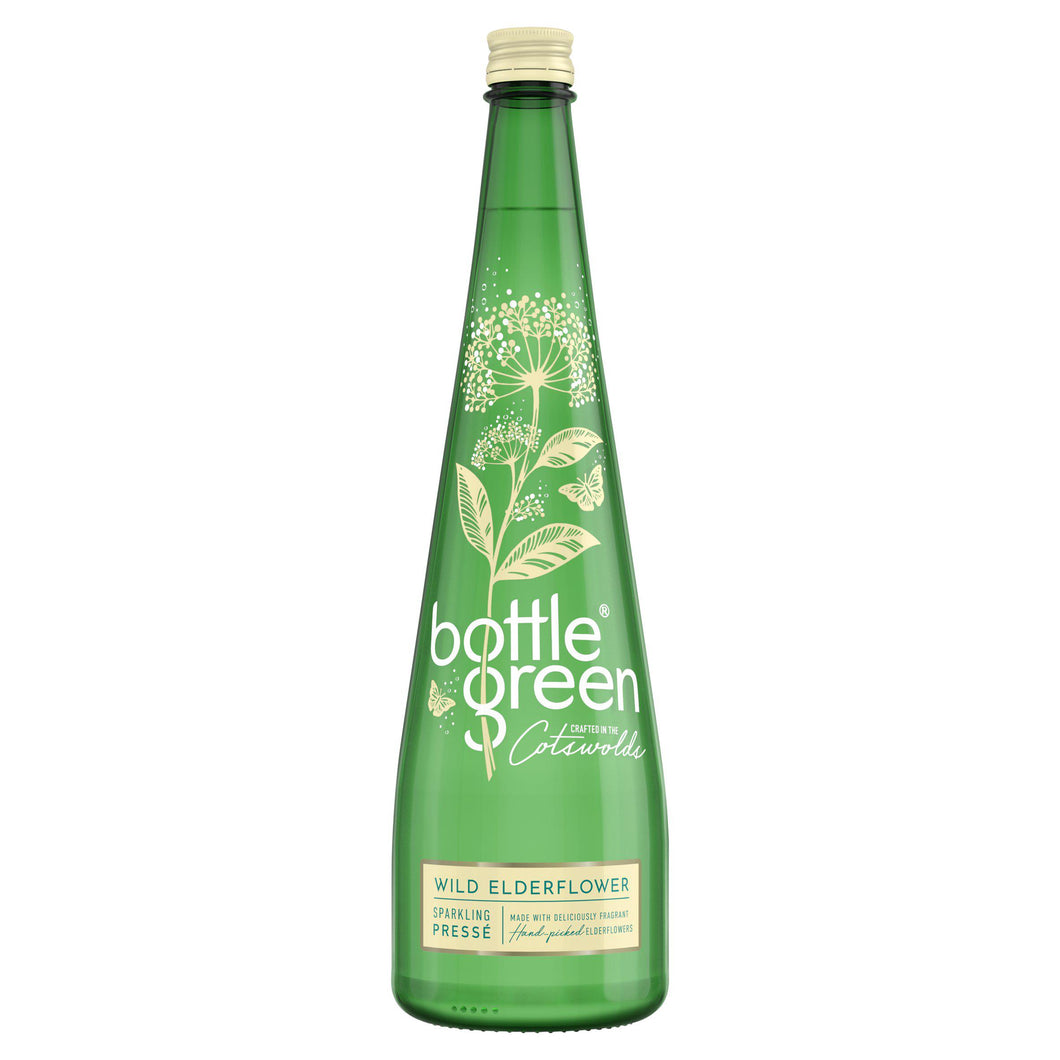 Bottlegreen Elderflower Sparkling Presse Drink 750ml