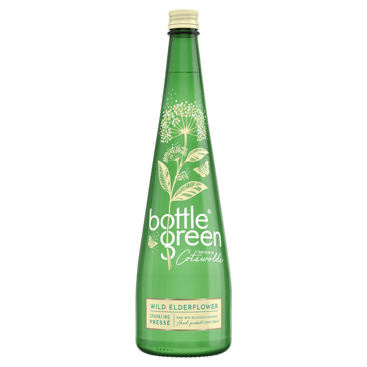 Bottlegreen Elderflower Sparkling Presse Drink 750ml