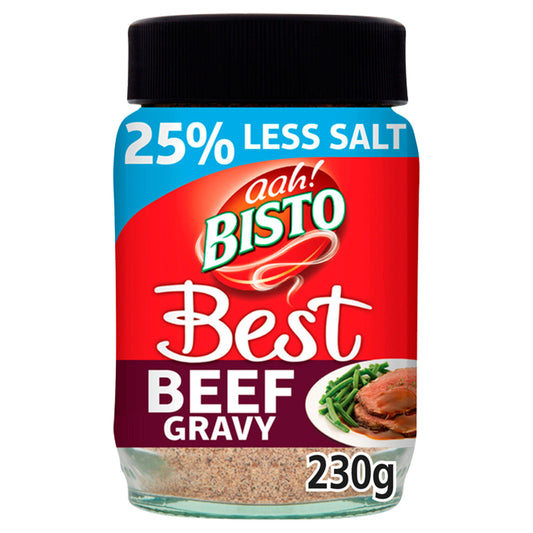 Bisto Best Reduced Salt Beef Gravy 200g