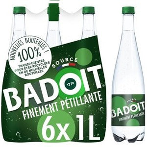 Badoit Verte 6x1L