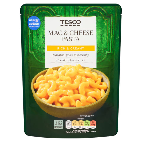Tesco Mac & Cheese Pasta, 200g