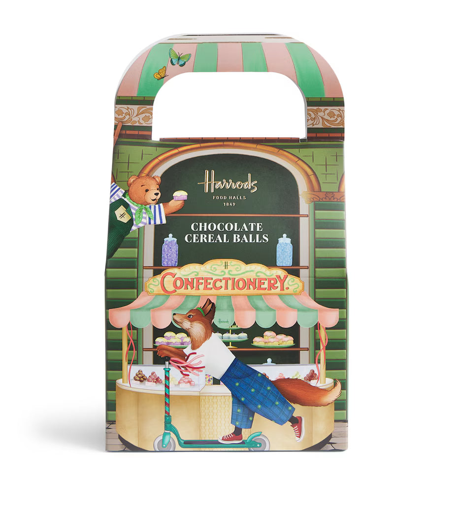 Harrods Chocolate Cereal Balls - 200g