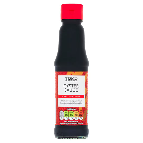 Tesco Oyster Sauce, 150ml