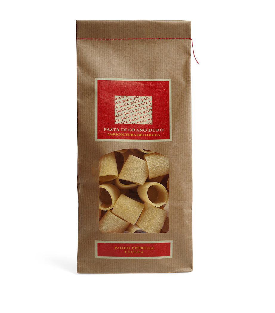 PAOLO PETRILLI Mezzi Pacchri Rigati 500G