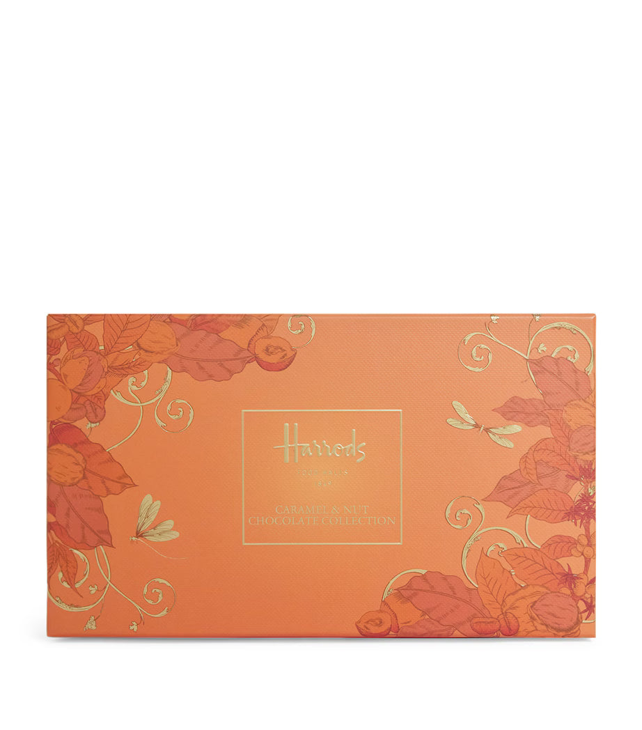 Harrods Caramel & Nut Chocolate 15-Piece Collection 125g