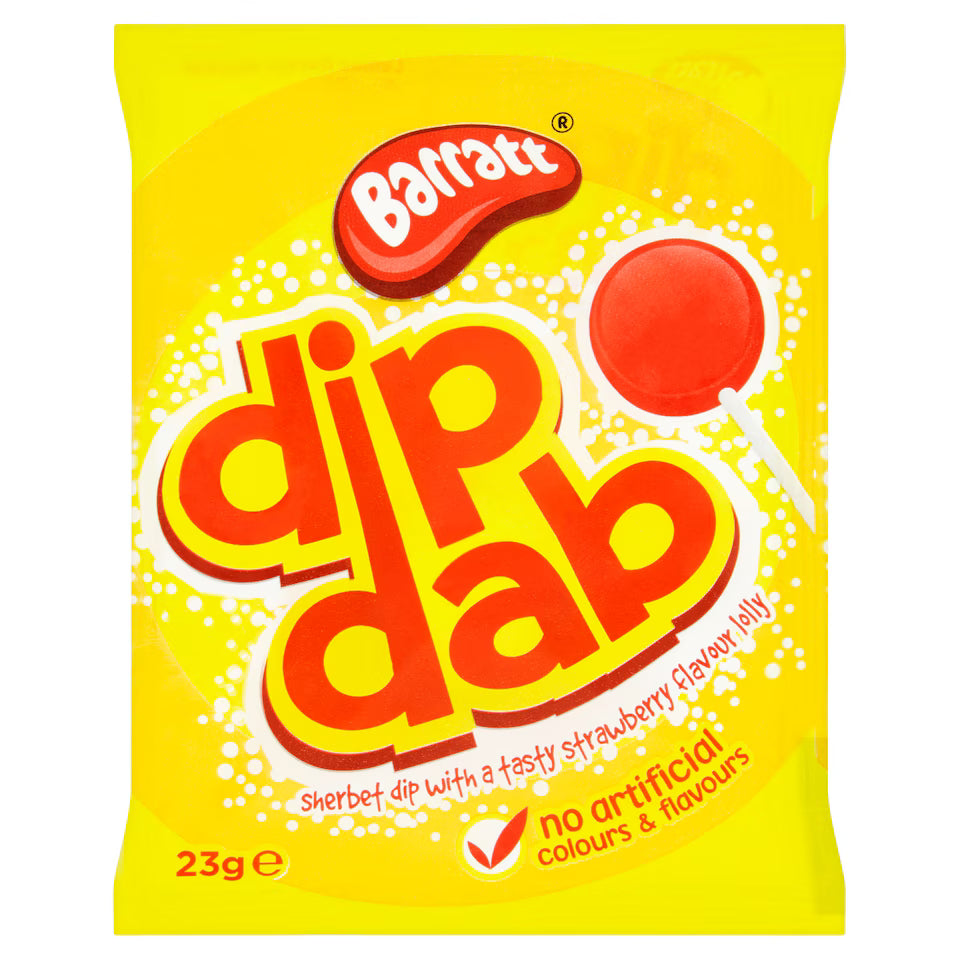 Barratts Sherbet Dip Dabs, 6x23g