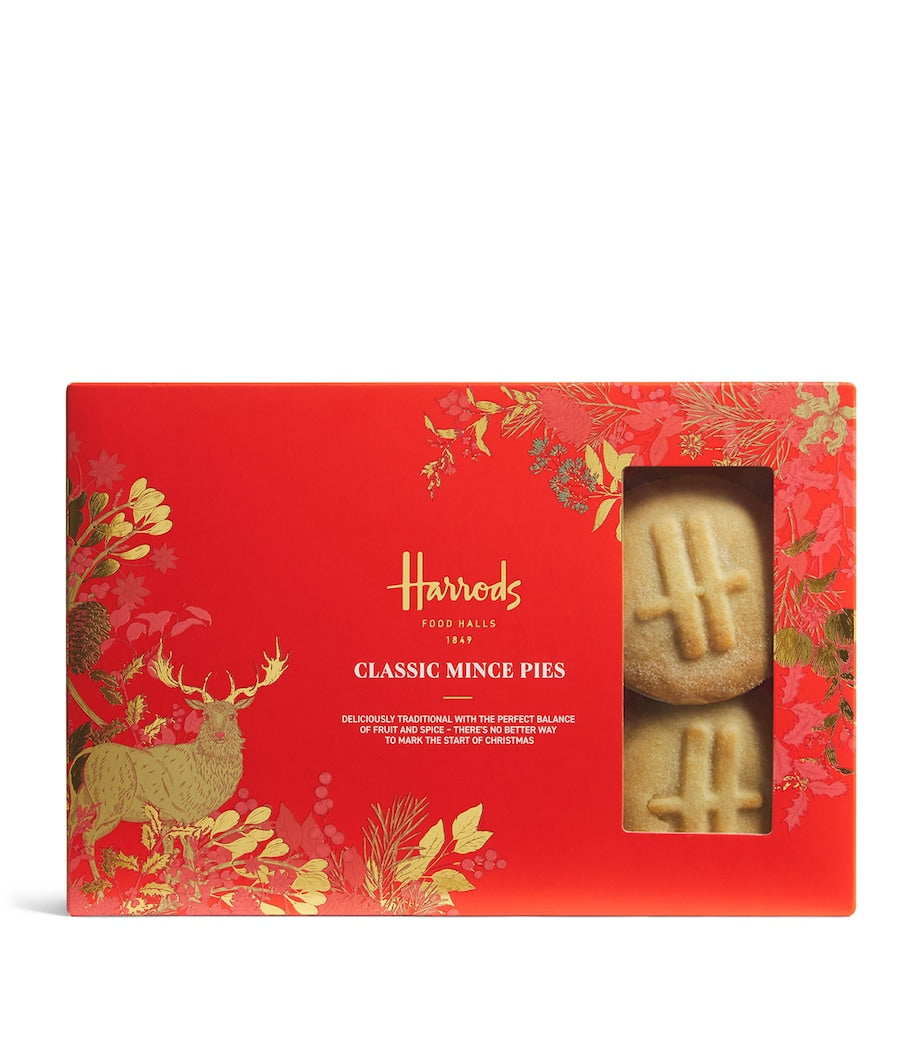Harrods 6-Piece Classic Mince Pies - 380g