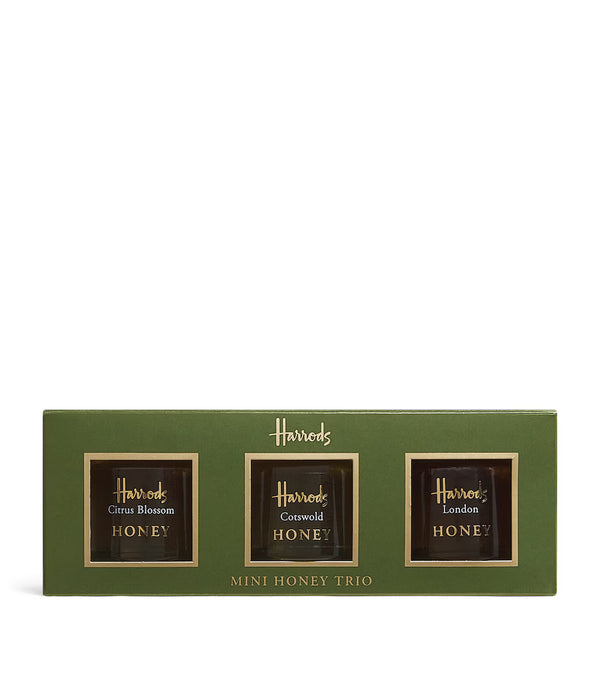 Harrods Mini Honey Trio (3 x 50g)