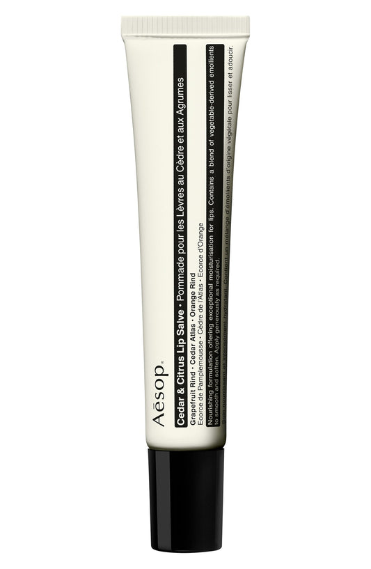 Aesop Cedar & Citrus Lip Salve - 9ml