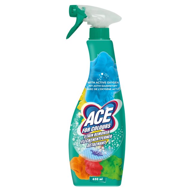 Ace For Colours Stain Remover Spray - 650ml