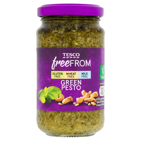 Tesco Free From Green Pesto, 190g
