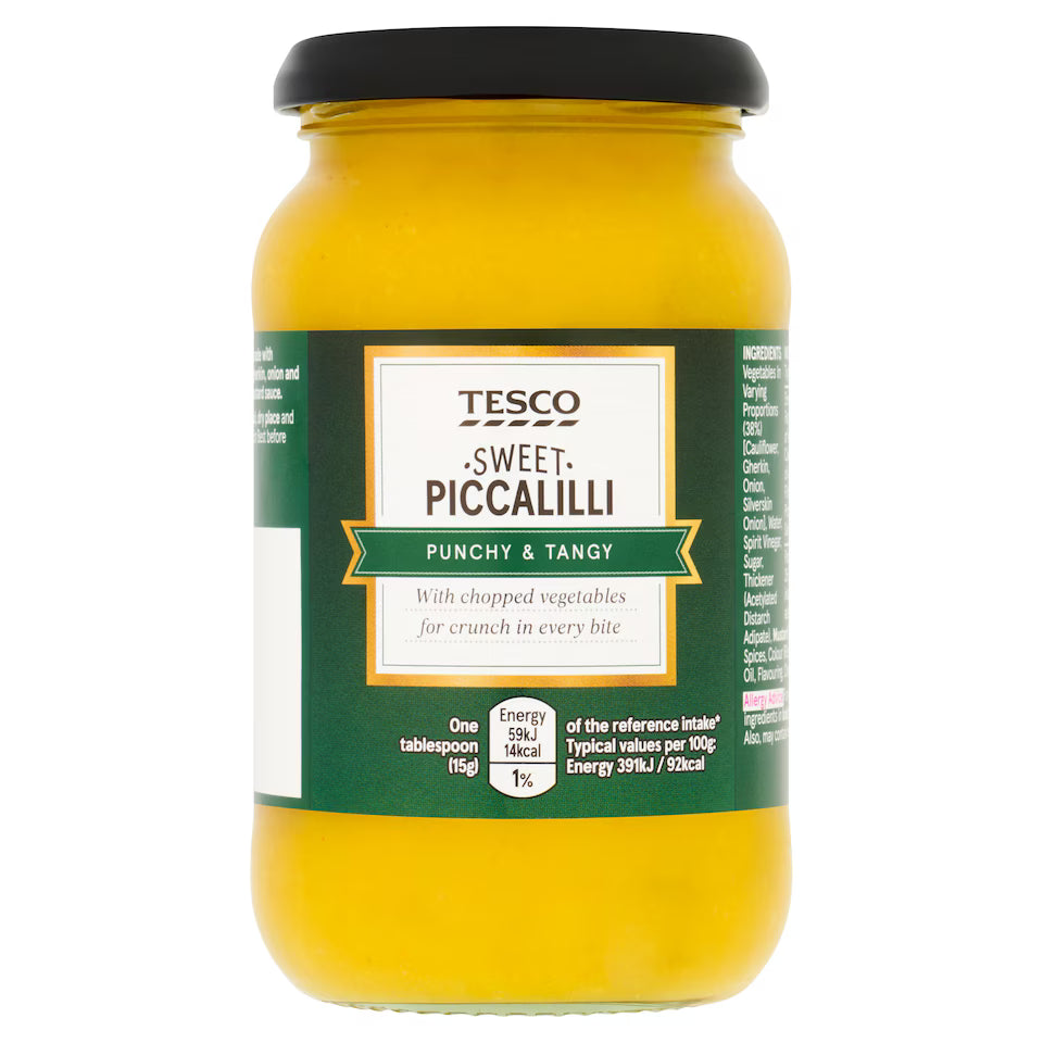 Tesco Sweet Piccalilli, 380g
