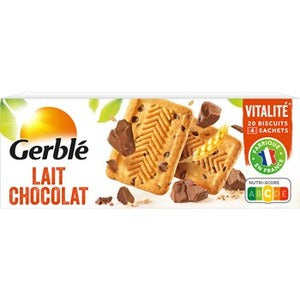 Gerble Biscuits Lait Chocolat 230g