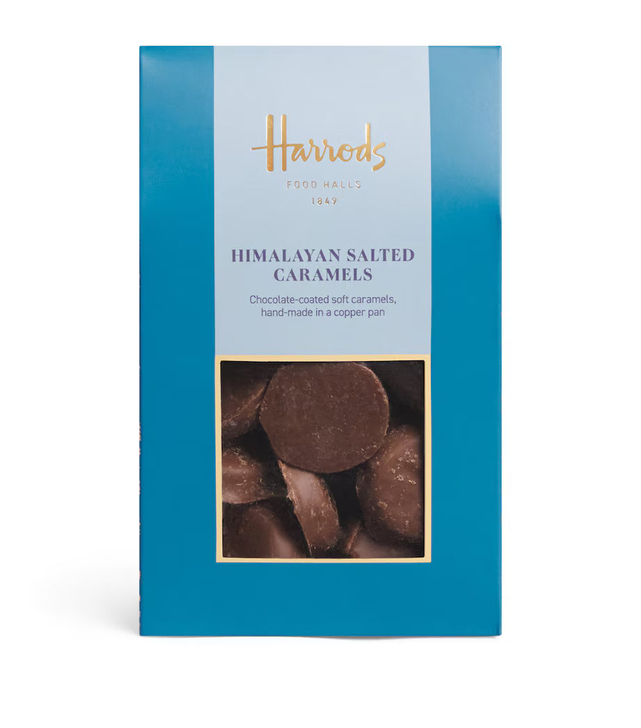 Harrods Himalayan Salted Caramels - 125g