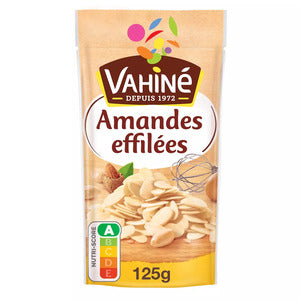 Vahine Almond Flakes, 125g
