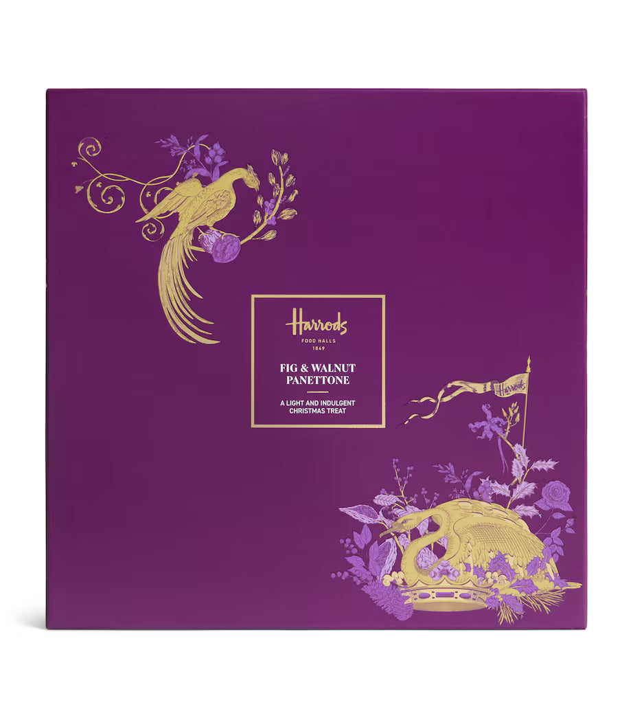 Harrods Fig & Walnut Panettone 750g