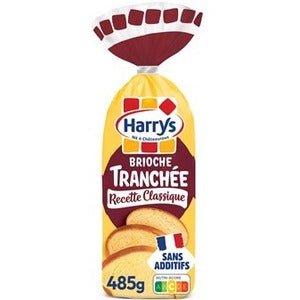 Harrys Brioche Tranchee 485g