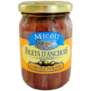 La Monegasque Anchovie Fillets 210g