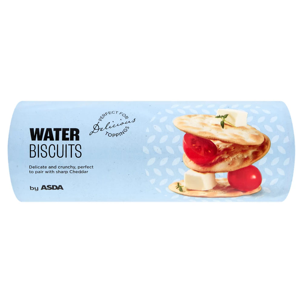 ASDA Water Biscuits 200g