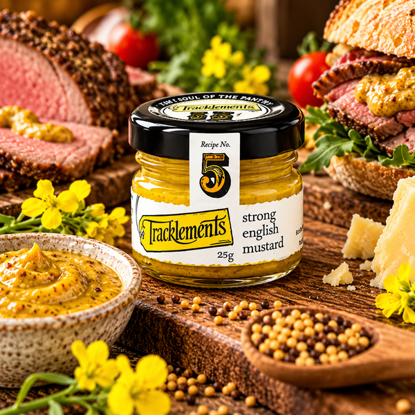 Tracklements Strong English Mustard Mini  25g