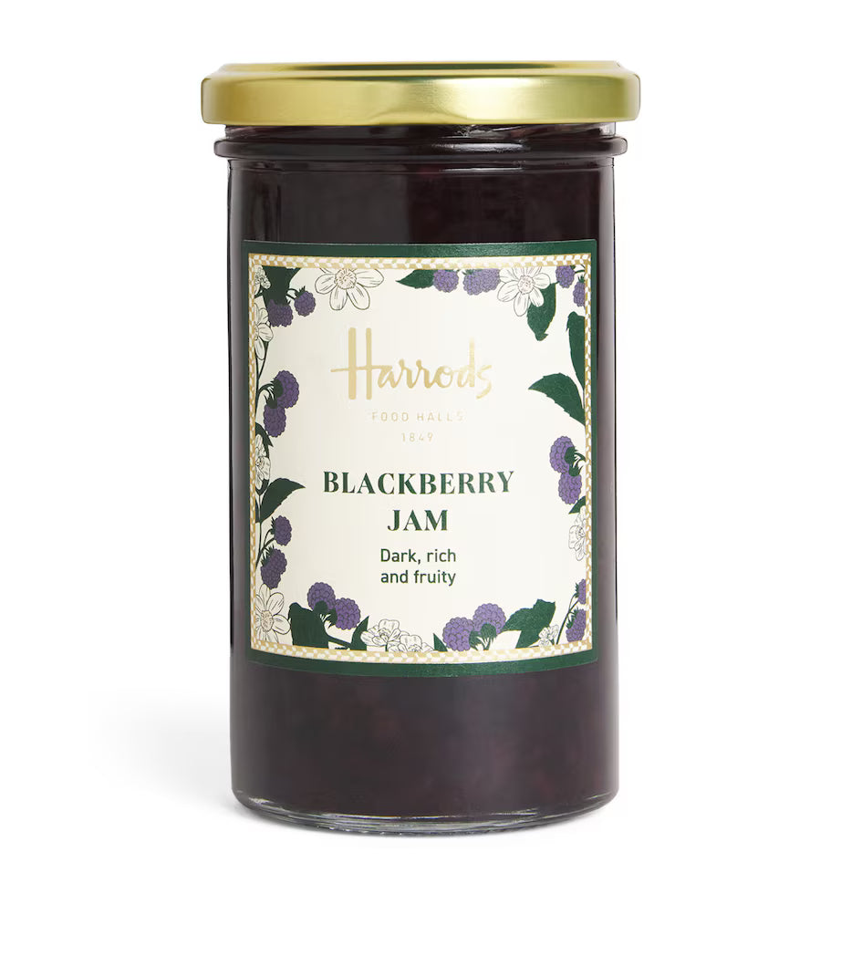 Harrods Blackberry Jam - 300g