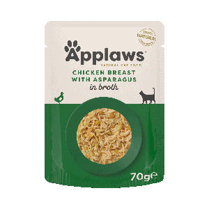 Applaws Chicken breast and Asparagus cat food 70g