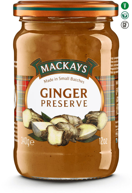 Mackays Ginger Preserve 340g