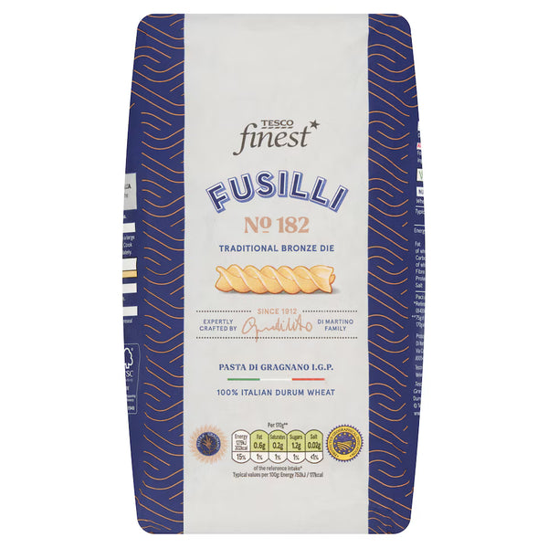 Tesco Finest Fusilli, 500g