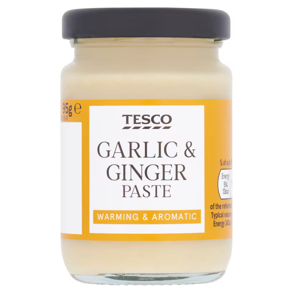 Tesco Garlic & Ginger Paste, 95g