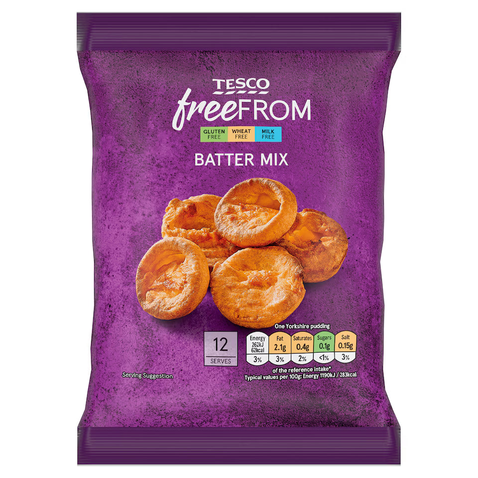 Tesco Free From Batter Mix, 100g