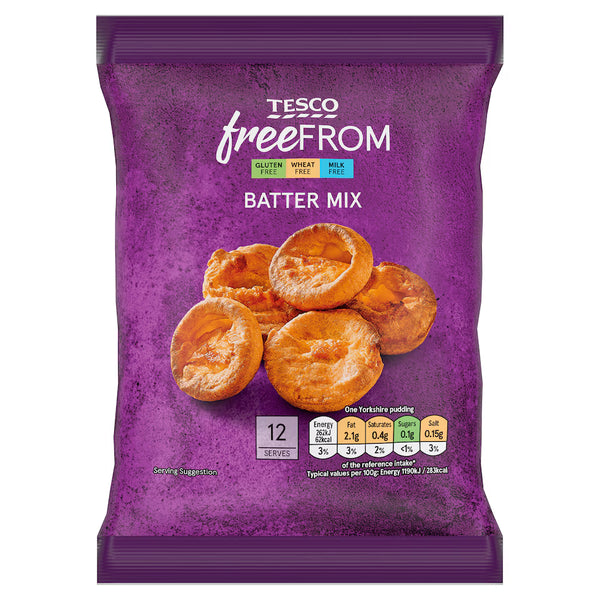 Tesco Free From Batter Mix, 100g