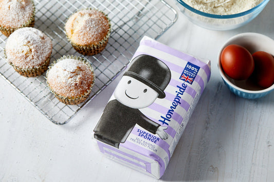 Homepride Pre-Sieved Flour 1kg Premium Milled Superior Sponge (BLUE)