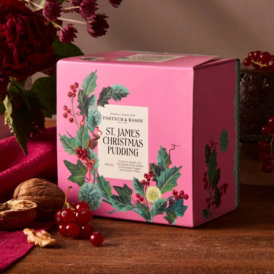 Fortnum & Mason St. James Christmas Pudding, 454g