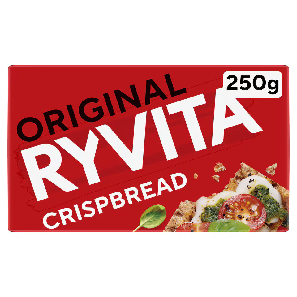 Ryvita Original Crispbread, 250g