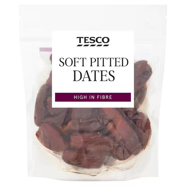 Tesco Soft Pitted Dates 250G