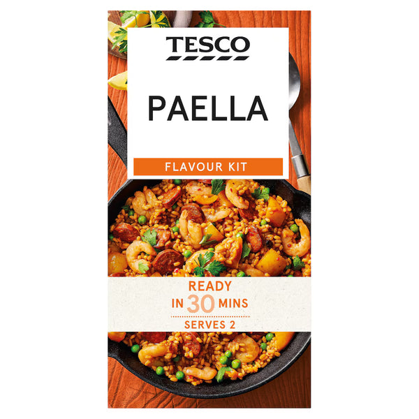 Tesco Paella Flavour Kit 40g