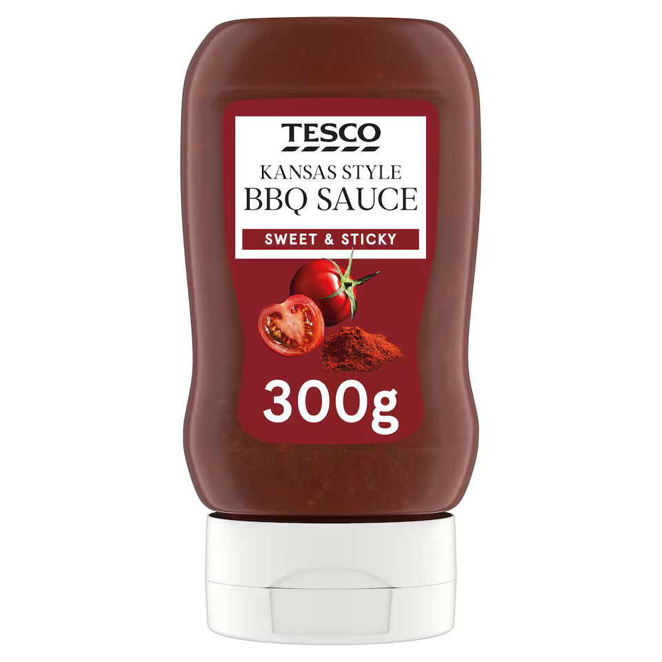 Tesco Kansas BBQ Sauce, 300g
