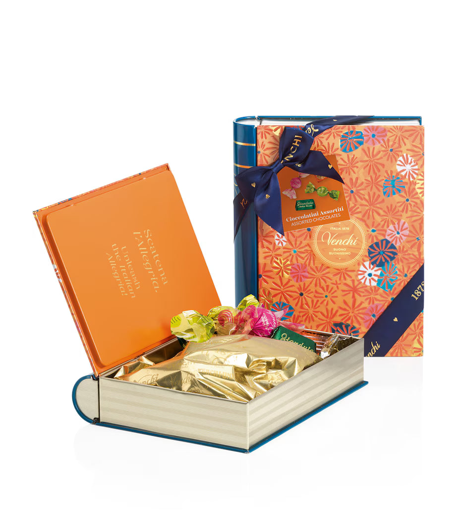 Venchi 1878 Maxi Murrine Chocolate Book 200g