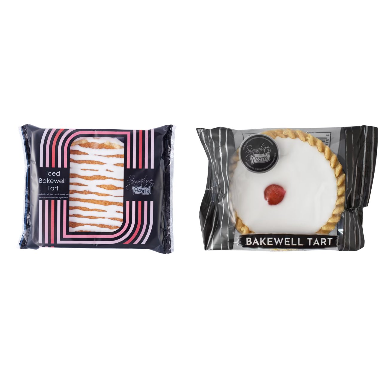 Pealrs Signature Range - Bakewell Tart Selection