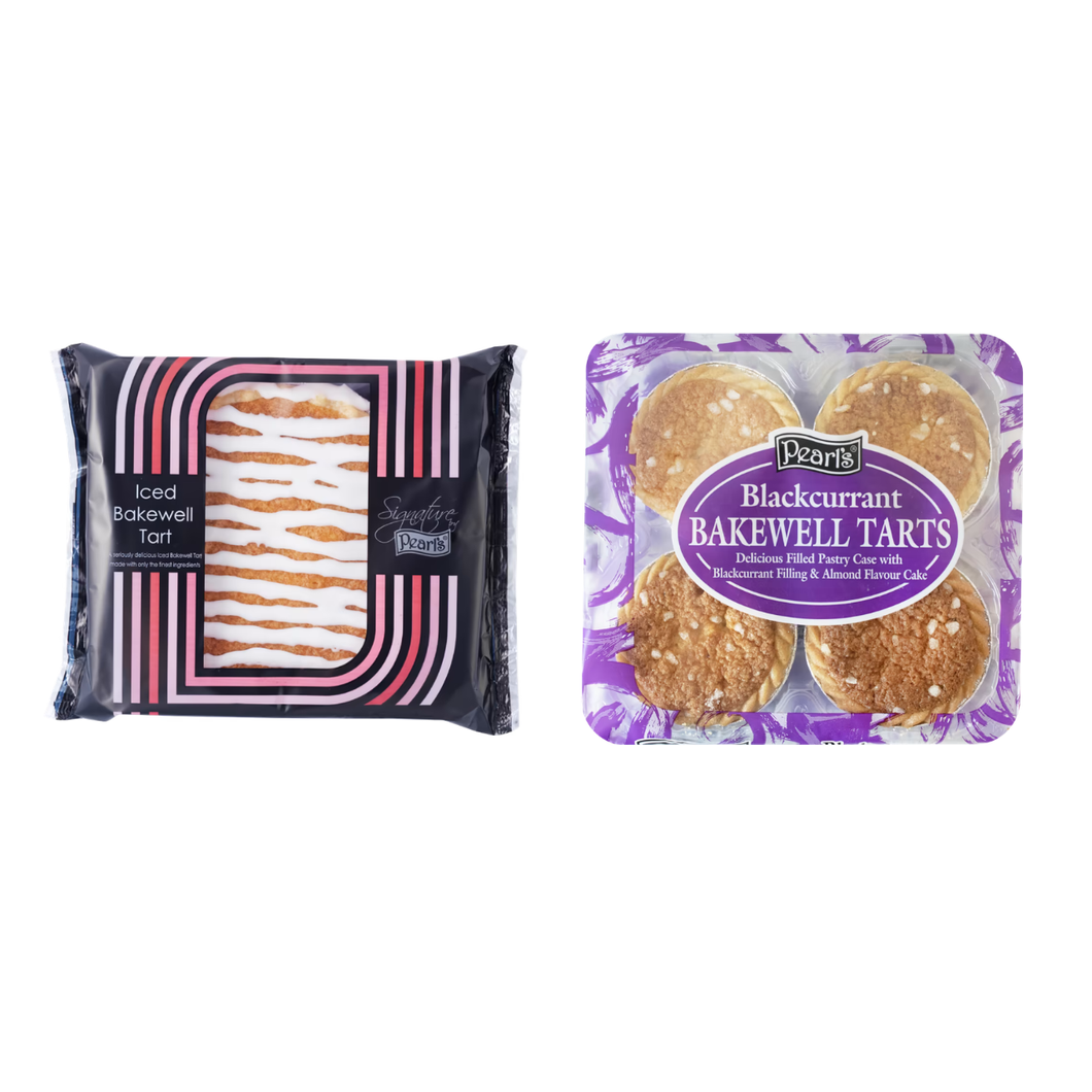 Pearl's Signature Bakes - Bakewell Tart Bundle