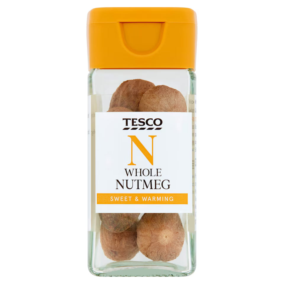 Tesco Whole Nutmeg, 33g