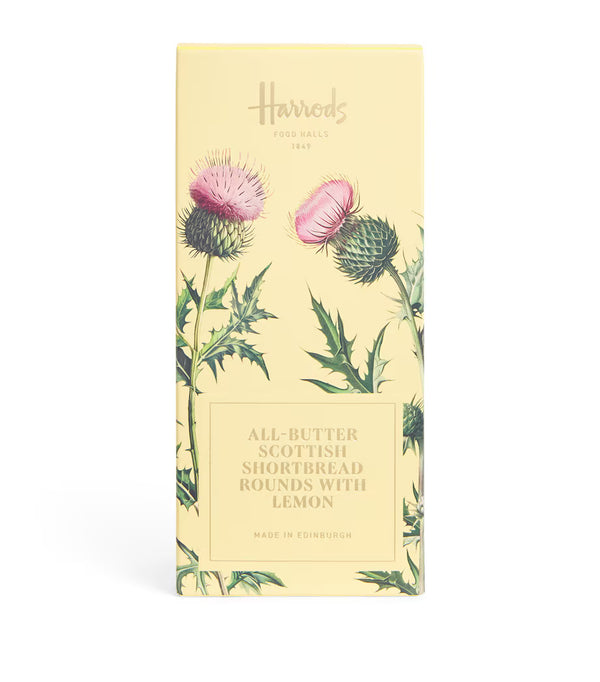 Harrods All-Butter Scottish Shortbread Rounds with Mediterranean Lemon - 200g