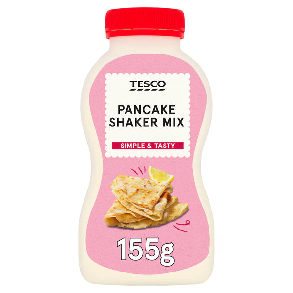 Tesco Pancake Shaker Traditional Mix, 155g