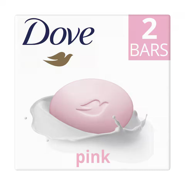 Dove Pink Bar 2x90g