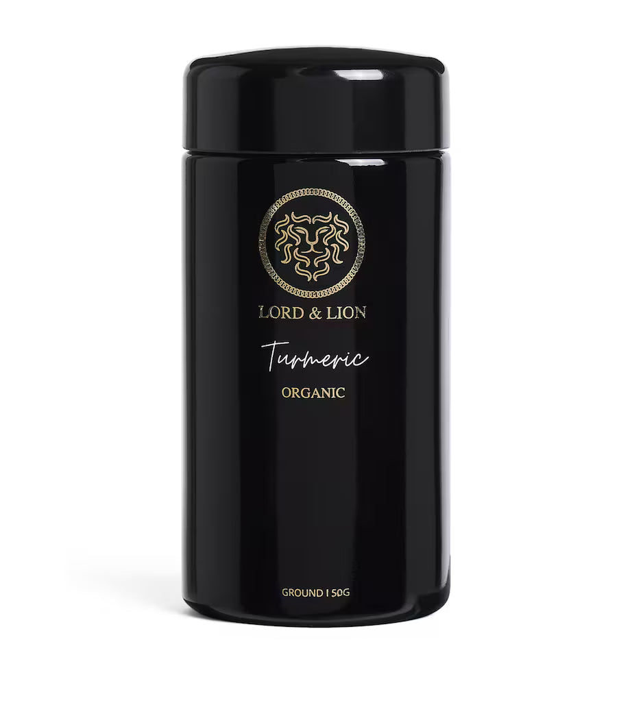 Lord & Lion Ground Organic Turmeric - 50g