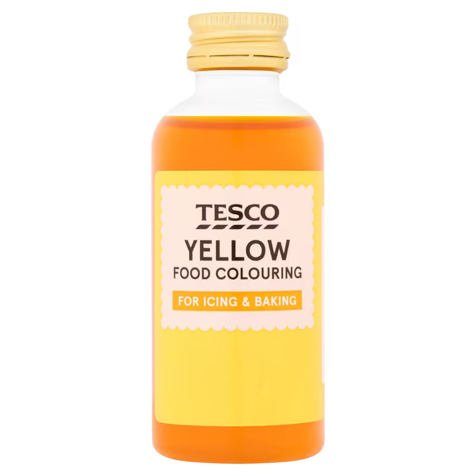 Tesco Yellow Food Colouring 60ml
