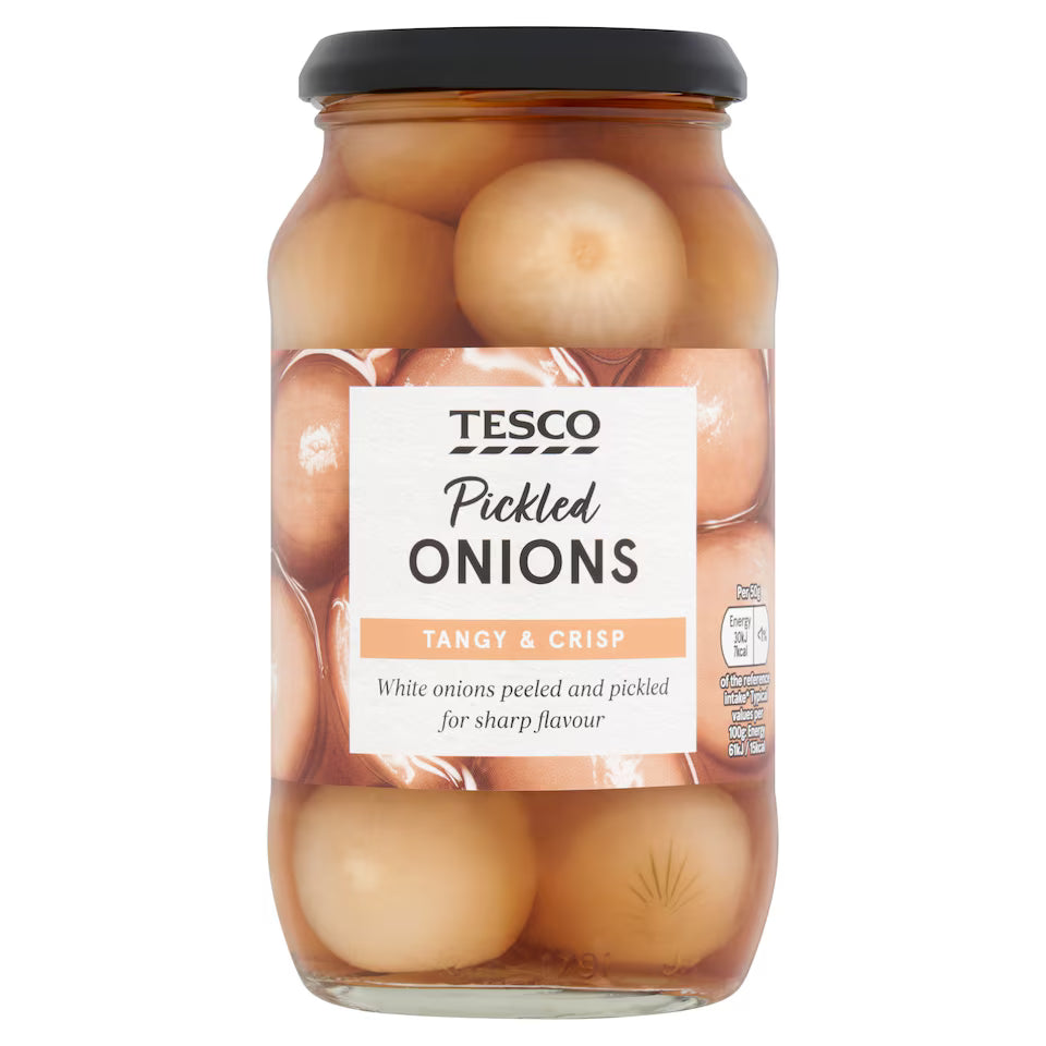 Tesco Traditional Pickled Onions, 440g