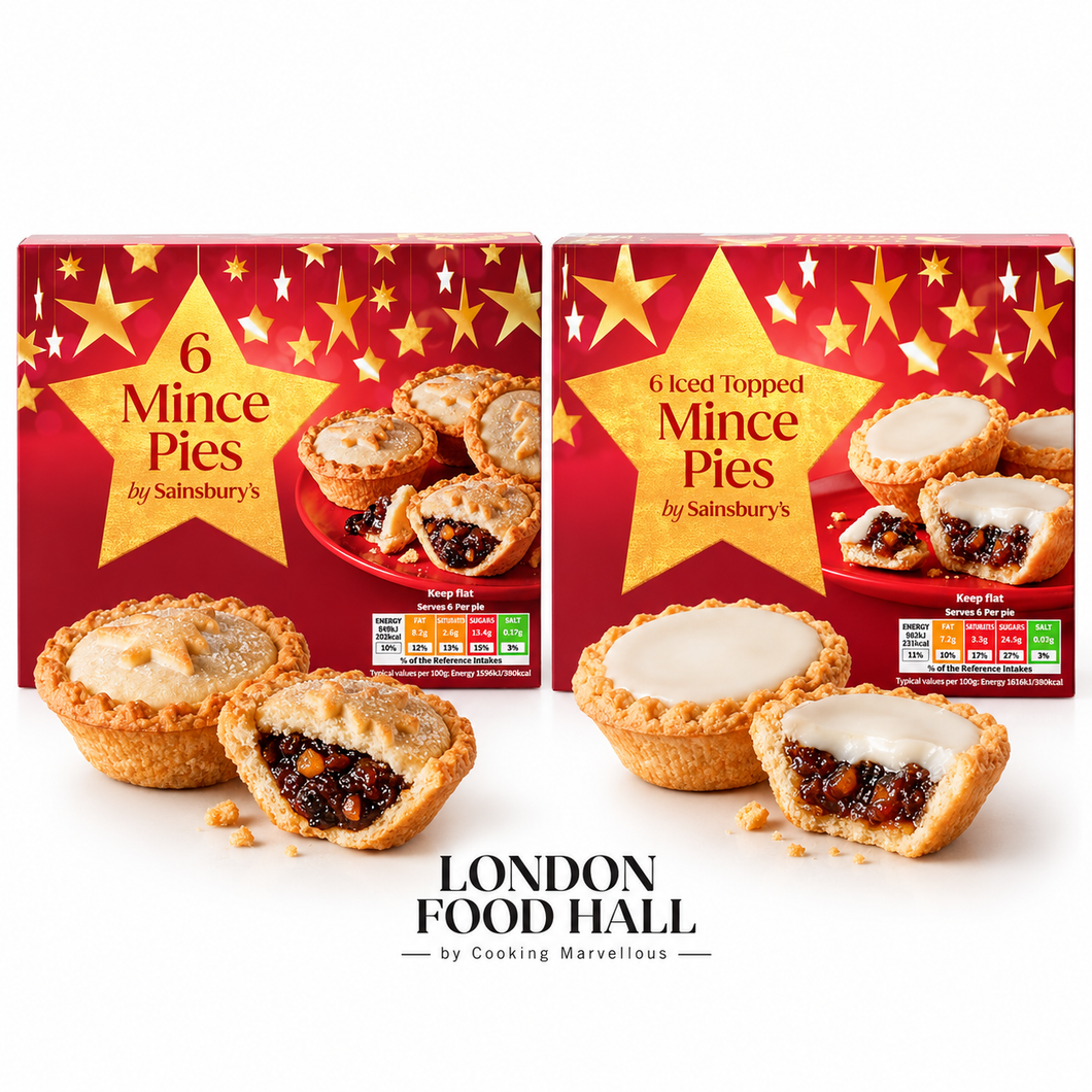 Sainsbury’s Festive Mince Pie Duo – Double the Mince Pie Magic!