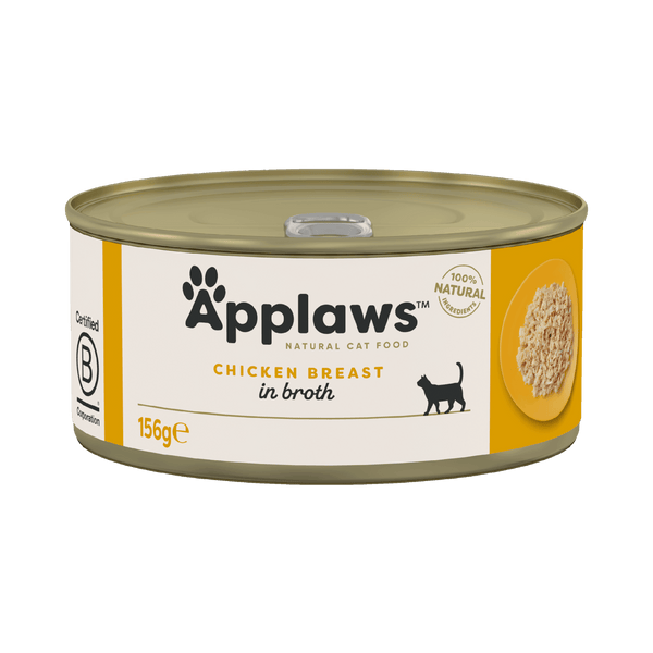 Applaws Chicken Breast in Broth 156g