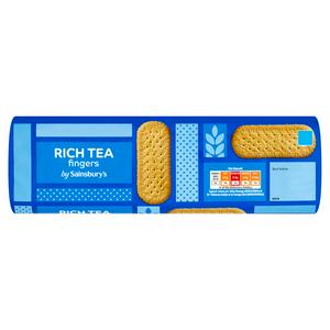 Sainsbury's Rich Tea Fingers, 250g